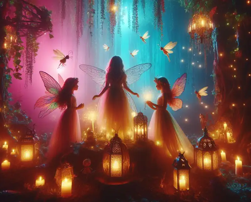 A Gathering of Fairies