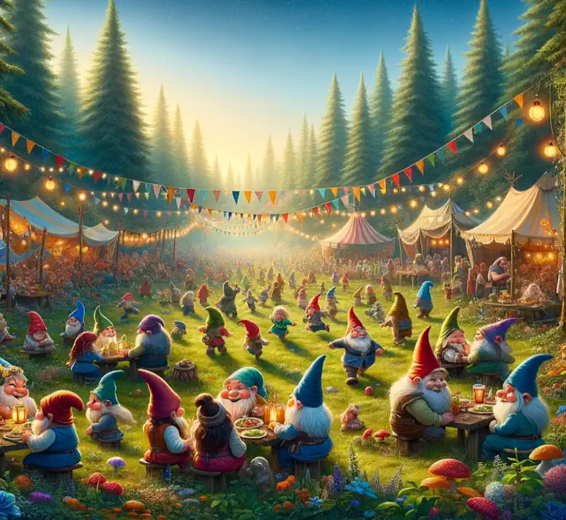 A Gnome Festival