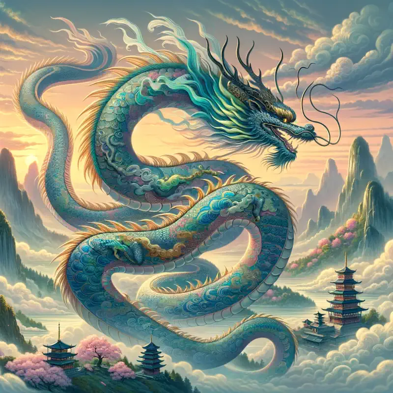 An Eastern Dragon