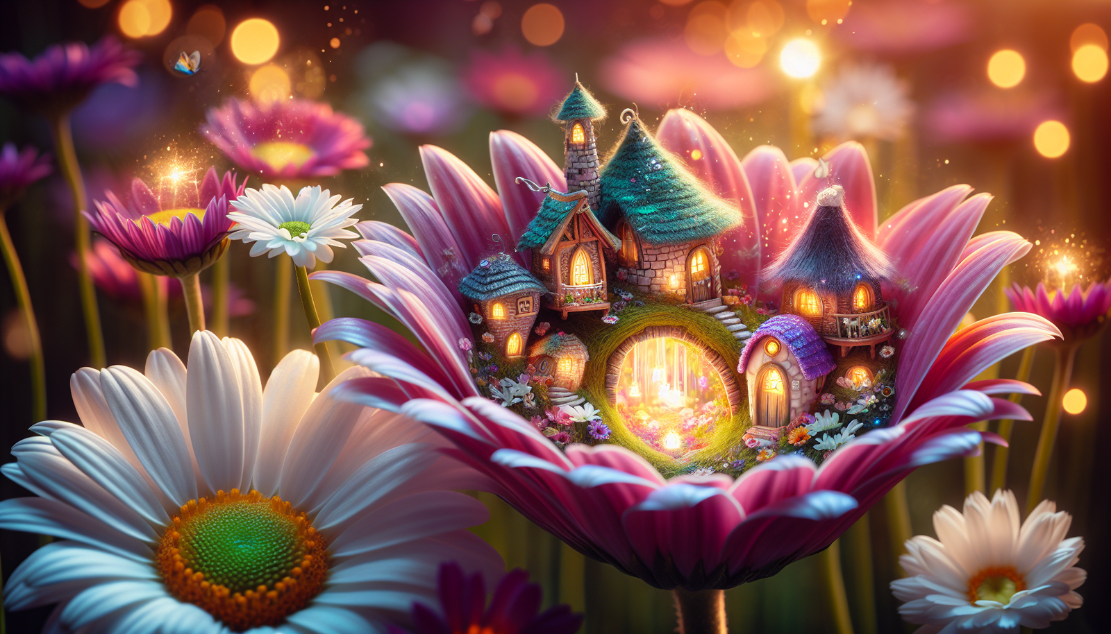 The Enchanting Homes of Tooth Fairies