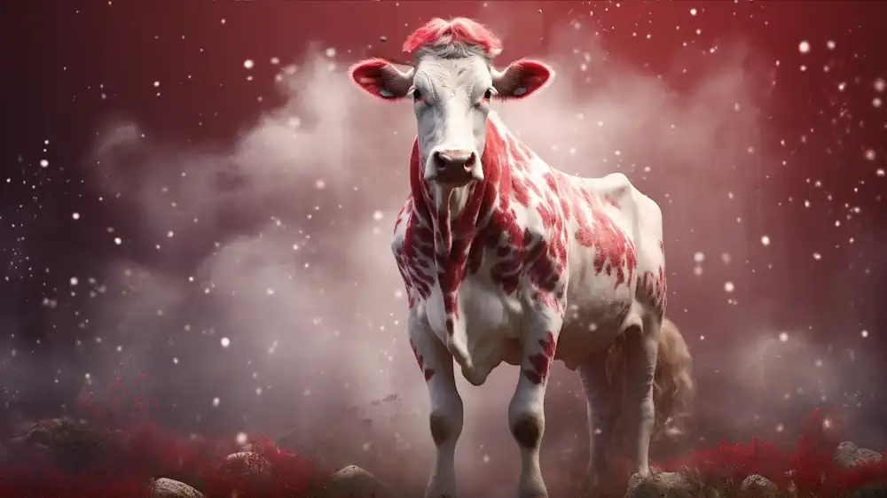 The Red-Speckled Fairy Cow