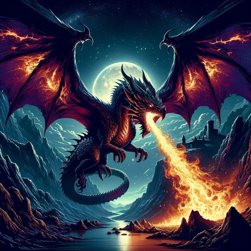 Fire Breathing Dragon