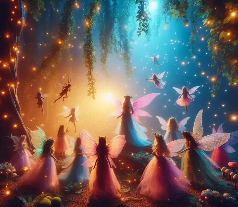 A Gathering of Fairies