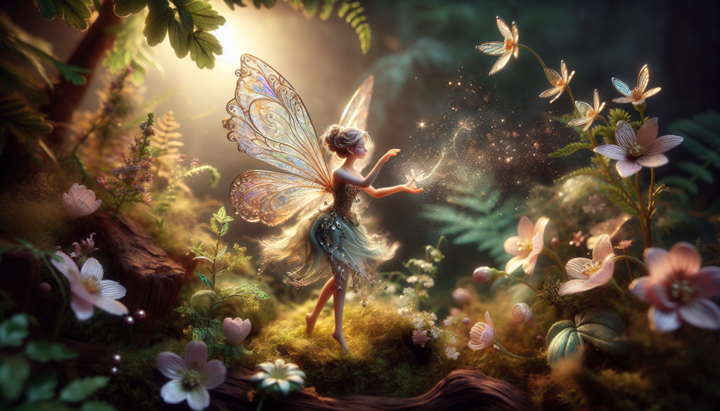 A Fairy in the Woodlands