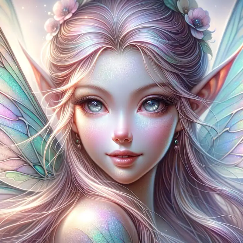 A Beautiful Fairy