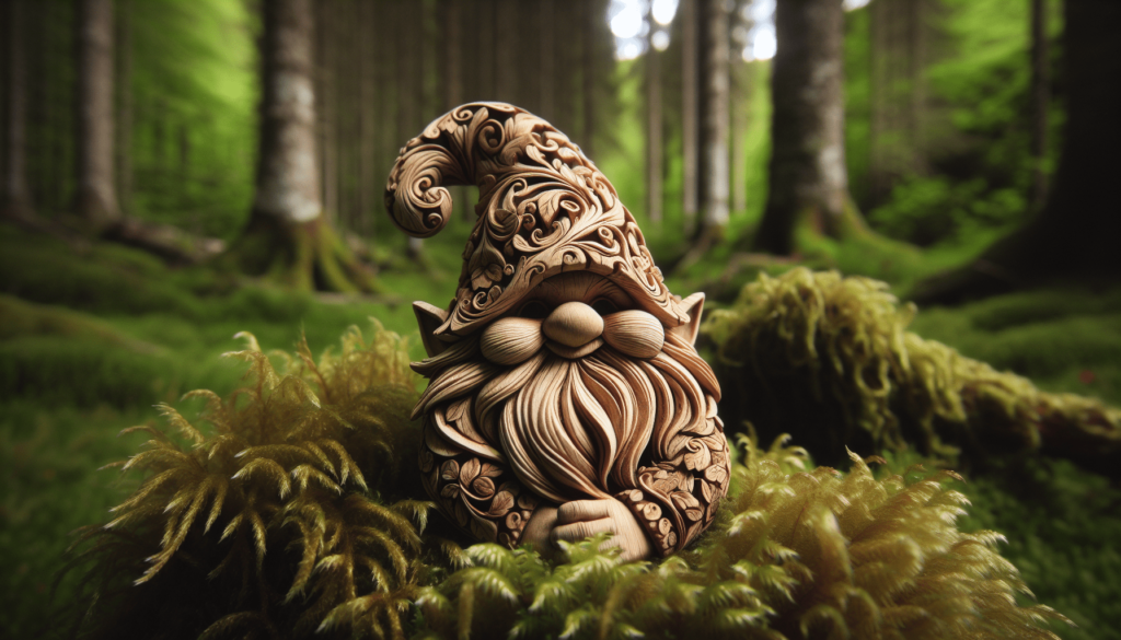 A Wood Carver Gnome