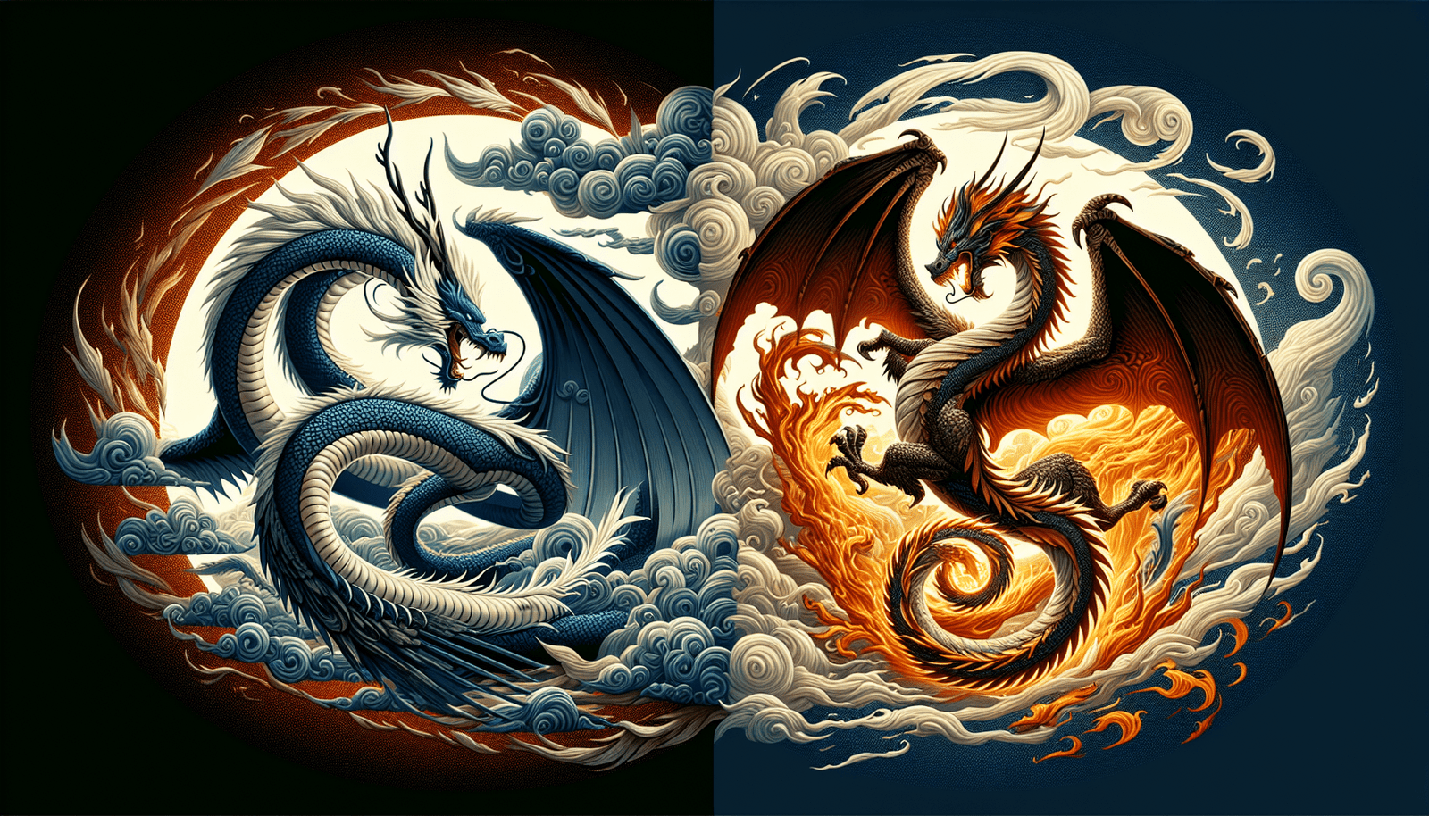 The Legendary Mythological Dragons