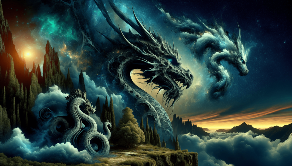 Dragons Atop the Mountains